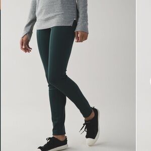 Lululemon &go Everywhere Pant Dark Fuel Size 6